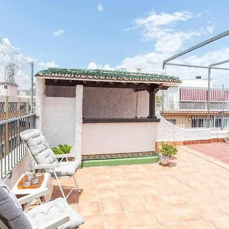 Apartmán Atico Soho Maria Luisa
