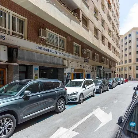 Atico Soho Maria Luisa Apartmán Màlaga