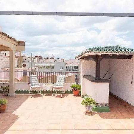 Atico Soho Maria Luisa Apartmán