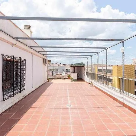 Atico Soho Maria Luisa Apartmán Màlaga