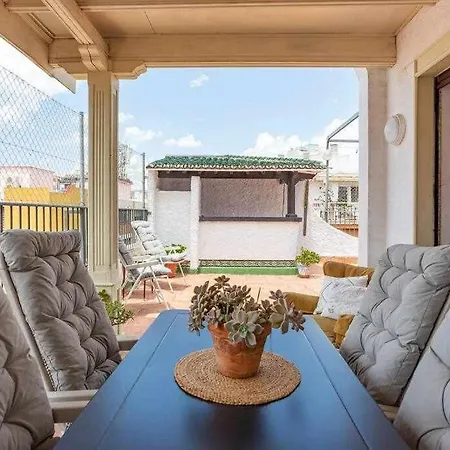 Apartmán Atico Soho Maria Luisa