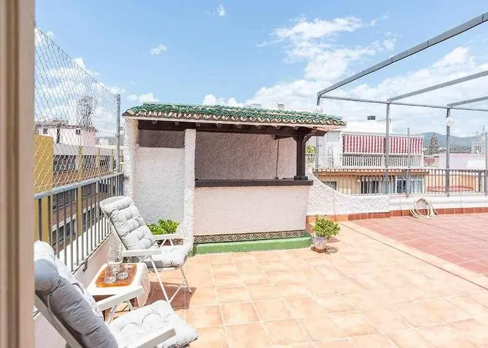 Apartmán Atico Soho Maria Luisa