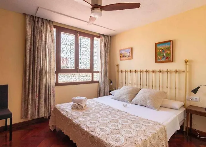 Apartmán Atico Soho Maria Luisa Màlaga