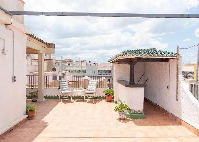 Atico Soho Maria Luisa Apartmán