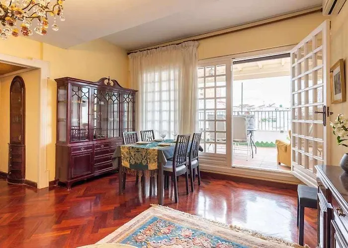 Atico Soho Maria Luisa Apartmán *