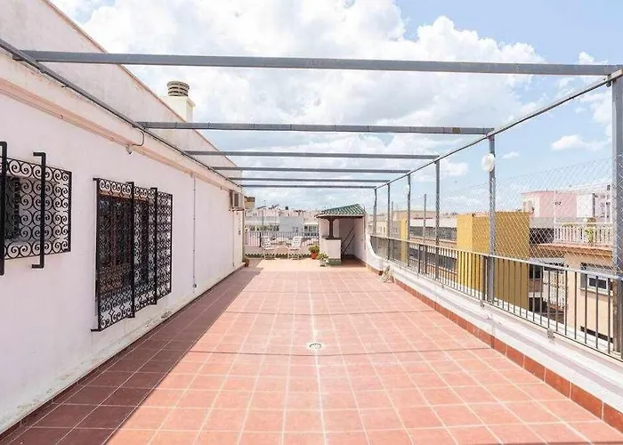 Atico Soho Maria Luisa Apartmán Màlaga