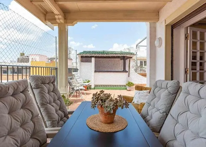 Apartmán Atico Soho Maria Luisa